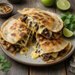 Nationalgericht Mexiko: Quesadillas mit Pilzen (Rezept) Nationalgericht Mexiko: Quesadillas mit Pilzen (Rezept)