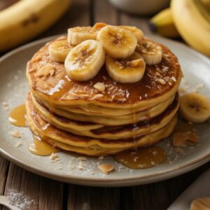 Nationalgericht Mosambik: Bananen-Pfannkuchen (Rezept)