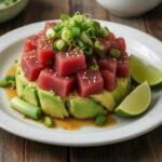 Nationalgericht Nauru: Thunfisch-Tatar mit Avocado (Rezept)