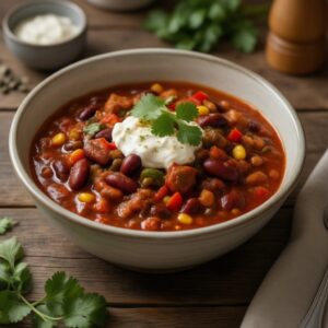 Nationalgericht Niederlande: Chili sin Carne (Rezept)