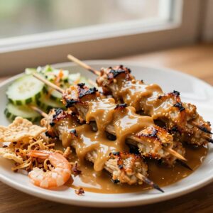 Nationalgericht Niederlande: Kip sate (Rezept)