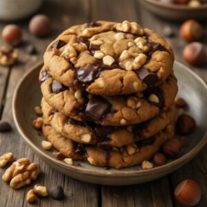 Nationalgericht Niederlande: Schokoladenkekse mit Nüssen (Rezept) Nationalgericht Niederlande: Schokoladenkekse mit Nüssen (Rezept)