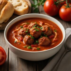 Nationalgericht Niederlande: Tomatensuppe (Rezept)