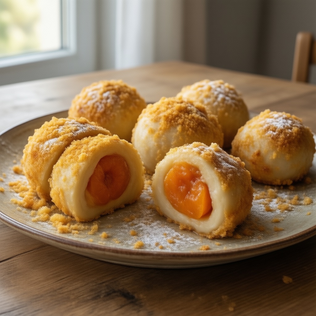 Marillenknödel..
