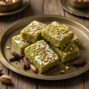 Nationalgericht Pakistan: Barfi (Rezept)
