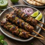 Nationalgericht Pakistan: Seekh Kebabs (Rezept) Nationalgericht Pakistan: Seekh Kebabs (Rezept)