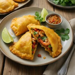 Nationalgericht Panama: Empanadas de Mariscos (Rezept)