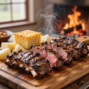Nationalgericht Paraguay: Asado (Rezept)