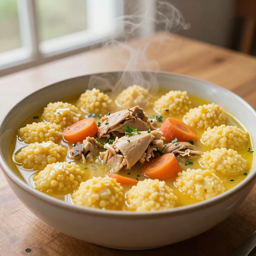 Nationalgericht Paraguay: Bori bori (Rezept)