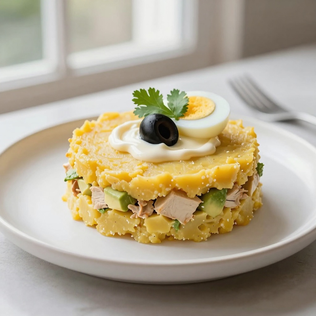 Nationalgericht Peru: Causa Limeña (Rezept)
