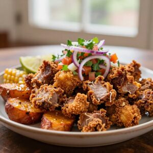 Nationalgericht Peru: Chicharrón (Rezept)