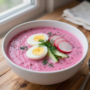 Nationalgericht Polen: Chlodnik (Rezept)