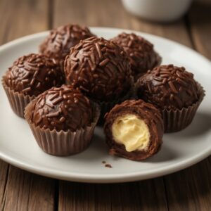 Nationalgericht Portugal: Brigadeiros (Rezept)