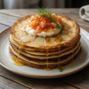 Nationalgericht Russland: Blinis (Rezept)
