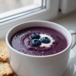 Nationalgericht Schweden: Blåbärssoppa (Rezept) Nationalgericht Schweden: Blåbärssoppa (Rezept)