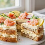 Nationalgericht Schweden: Smörgåstårta (Rezept) Nationalgericht Schweden: Smörgåstårta (Rezept)