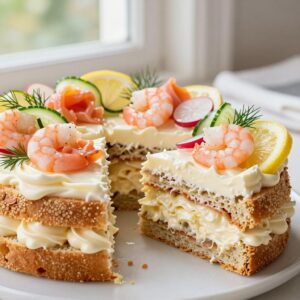 Nationalgericht Schweden: Smörgåstårta (Rezept)