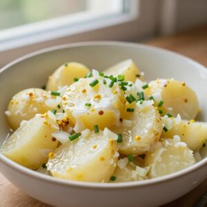 Nationalgericht Schweiz: Kartoffelsalat (Rezept)