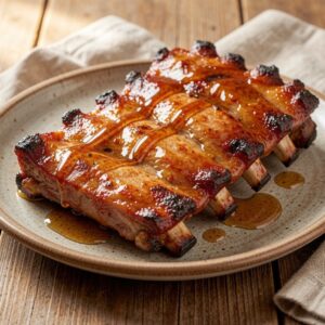 Nationalgericht Serbien: Rebarca u medu (Rezept)