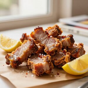 Nationalgericht Spanien: Chicharrones (Rezept)