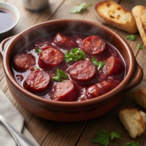 Nationalgericht Spanien: Chorizo al Vino (Rezept)