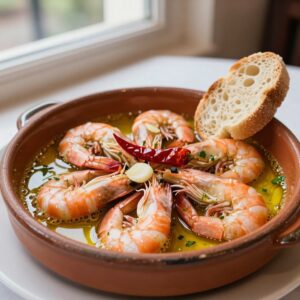 Nationalgericht Spanien: Gambas al Ajillo (Rezept)