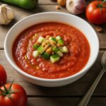 Nationalgericht Spanien: Gazpacho Andaluz (Rezept) Nationalgericht Spanien: Gazpacho Andaluz (Rezept)