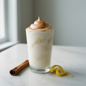 Nationalgericht Spanien: Leche Merengada (Rezept)