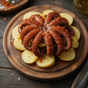 Nationalgericht Spanien: Pulpo a la Gallega (Rezept)