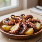 Nationalgericht Spanien: Pulpo a la (Rezept) Nationalgericht Spanien: Pulpo a la (Rezept)