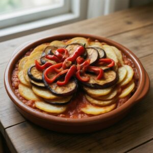 Nationalgericht Spanien: Tumbet Mallorquín (Rezept)