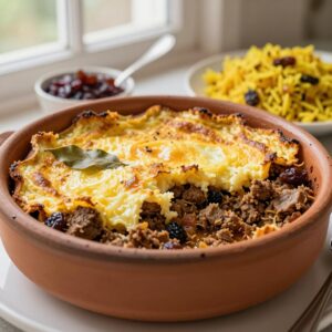 Nationalgericht Südafrika: Bobotie (Rezept)