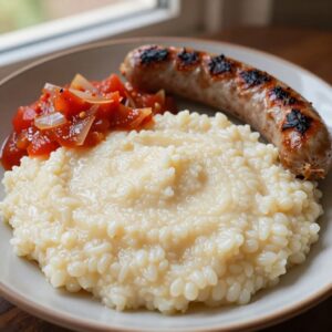 Nationalgericht Südafrika: Pap (Rezept)