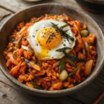 Nationalgericht Südkorea: Kimchi Fried Rice (Rezept) Nationalgericht Südkorea: Kimchi Fried Rice (Rezept)