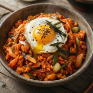 Nationalgericht Südkorea: Kimchi Fried Rice (Rezept)