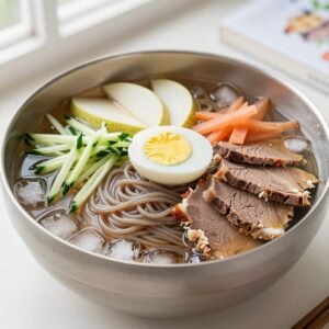 Nationalgericht Südkorea: Naengmyeon (Rezept)