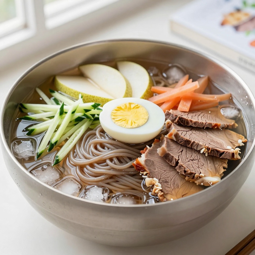 Nationalgericht Südkorea: Naengmyeon (Rezept)
