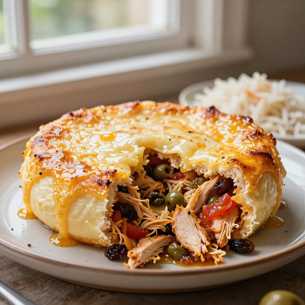 Nationalgericht Suriname: Keshi Yena (Rezept)