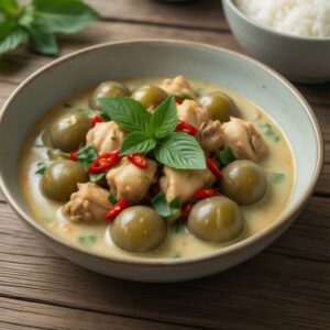 Nationalgericht Thailand: Grünes Thai-Curry (Rezept)