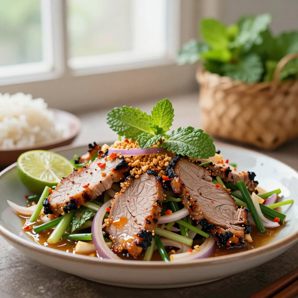 Grillsalat.