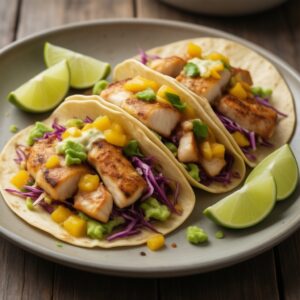 Nationalgericht Trinidad und Tobago: Karibische Fisch-Tacos (Rezept)