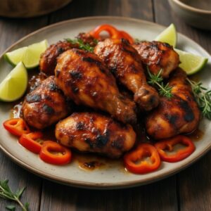 Nationalgericht Trinidad und Tobago: Karibisches Jerk Chicken (Rezept)