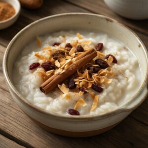 Nationalgericht Trinidad und Tobago: Kokosmilchreis (Rezept)