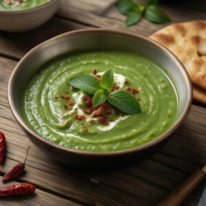 Nationalgericht Türkei: Erbsensuppe mit Minze (Rezept)