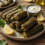 Nationalgericht Türkei: Gefüllte Weinblätter (Rezept)