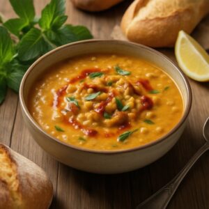 Nationalgericht Türkei: Linsensuppe (Rezept)