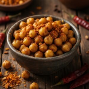 Nationalgericht Uganda: Geröstete Kichererbsen mit Gewürzen (Rezept) Nationalgericht Uganda: Geröstete Kichererbsen mit Gewürzen (Rezept)