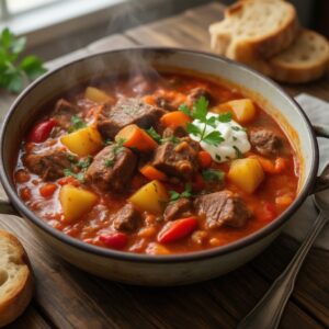 Nationalgericht Ungarn: Gulaschsuppe (Rezept)