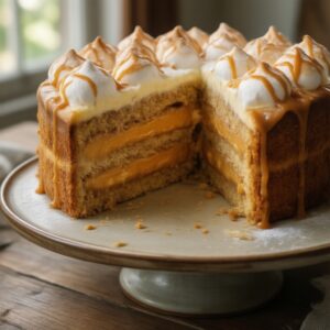 Nationalgericht Uruguay: Dulce de Leche Torte (Rezept)
