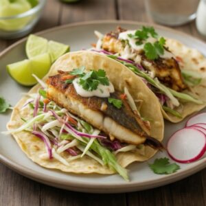 Nationalgericht Uruguay: Fisch-Tacos (Rezept)